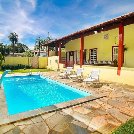 Casa Del Rey - Cond. Fechado Centro Villa Pirenopolis Exterior photo