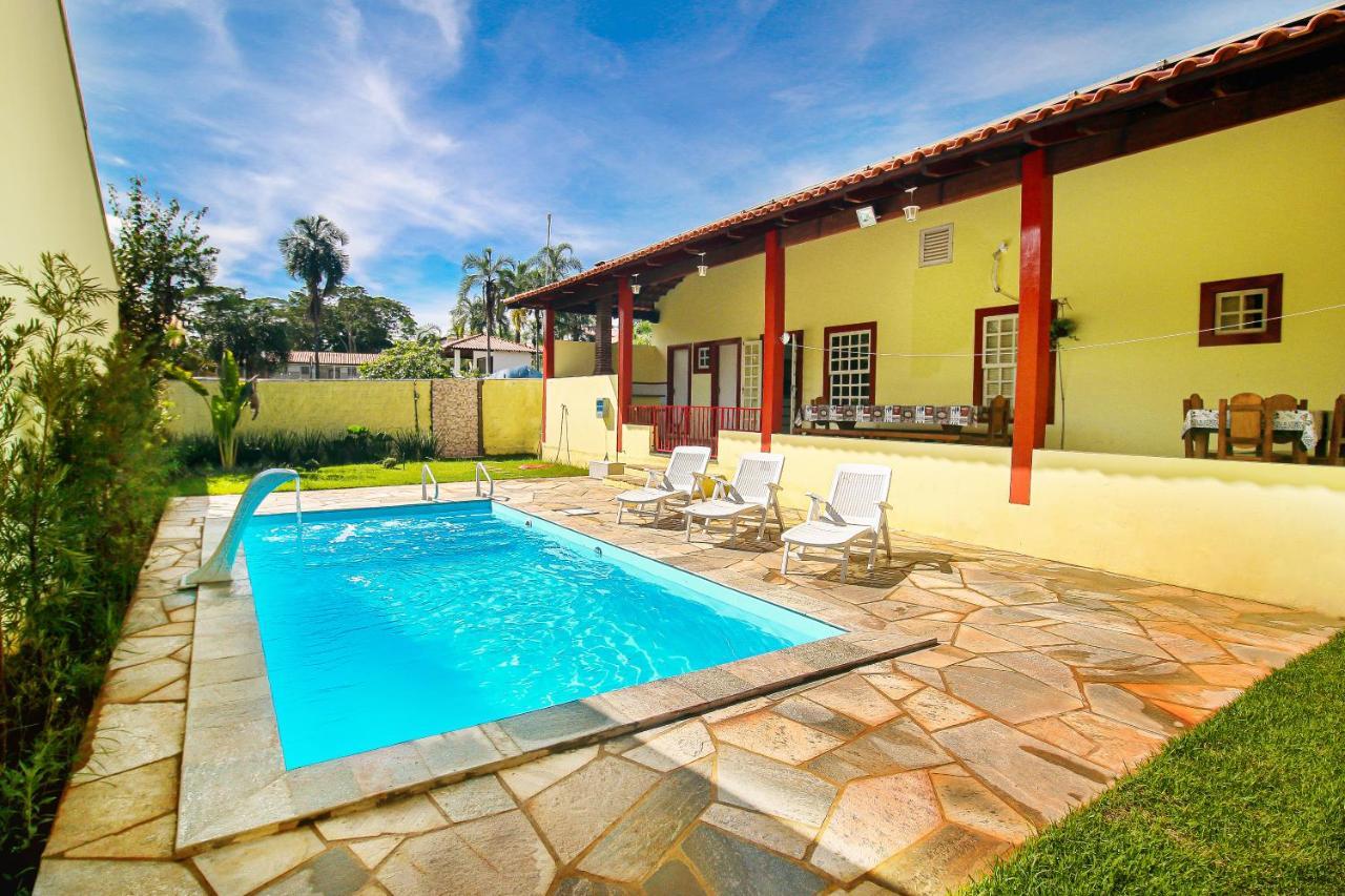 Casa Del Rey - Cond. Fechado Centro Villa Pirenopolis Exterior photo